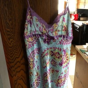 **NWT VINTAGE** NICK&NORA 100%SILK CHEMISE,RARE PLUS SZXXL, NEW,PERFECT GIFT